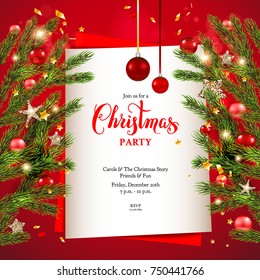 Detail Christmas Invitation Background Nomer 16