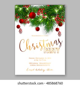 Detail Christmas Invitation Background Nomer 3