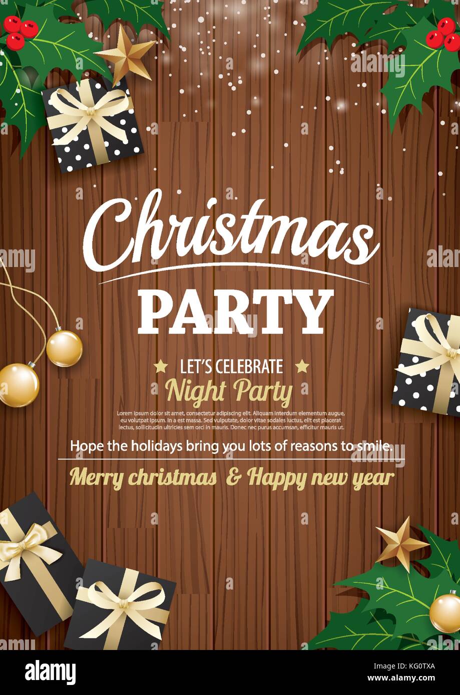 Detail Christmas Invitation Background Nomer 23