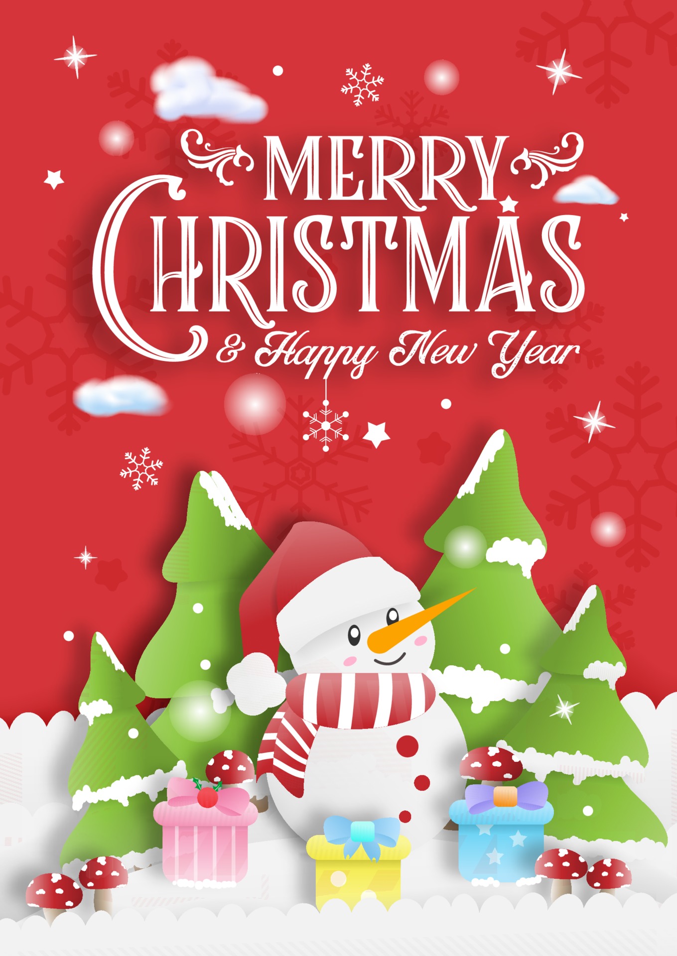 Detail Christmas Invitation Background Nomer 42