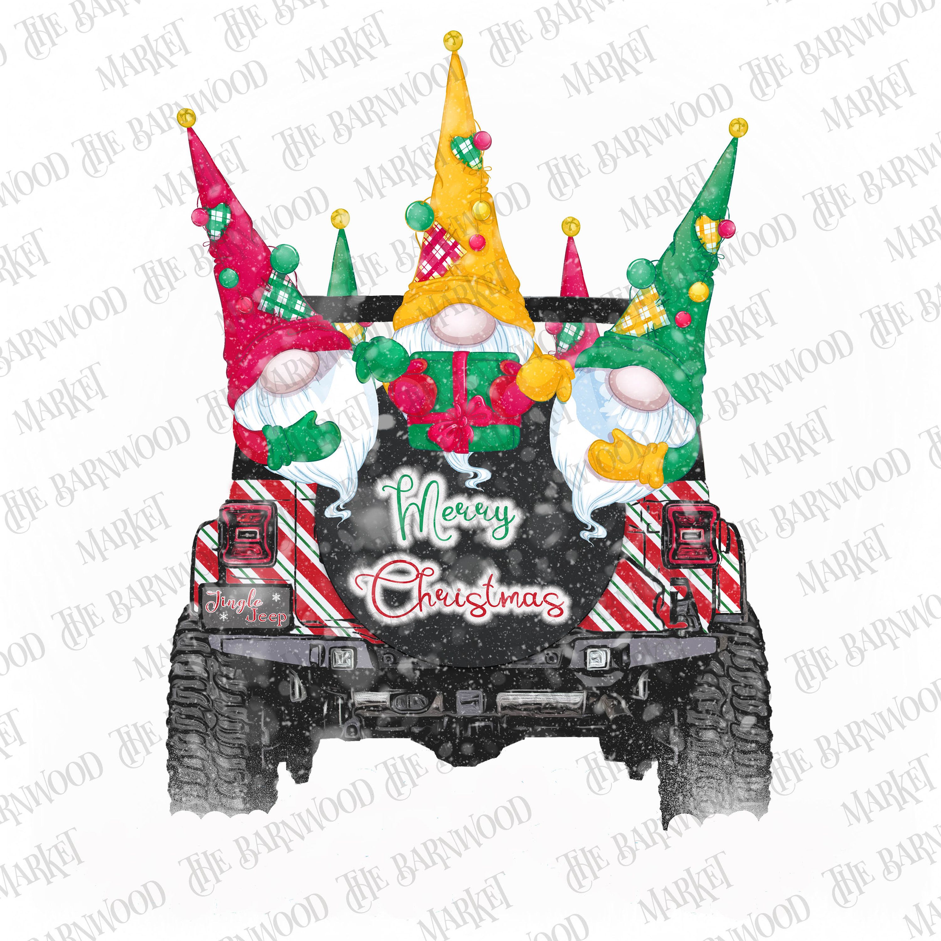 Detail Christmas Jeep Clipart Nomer 15