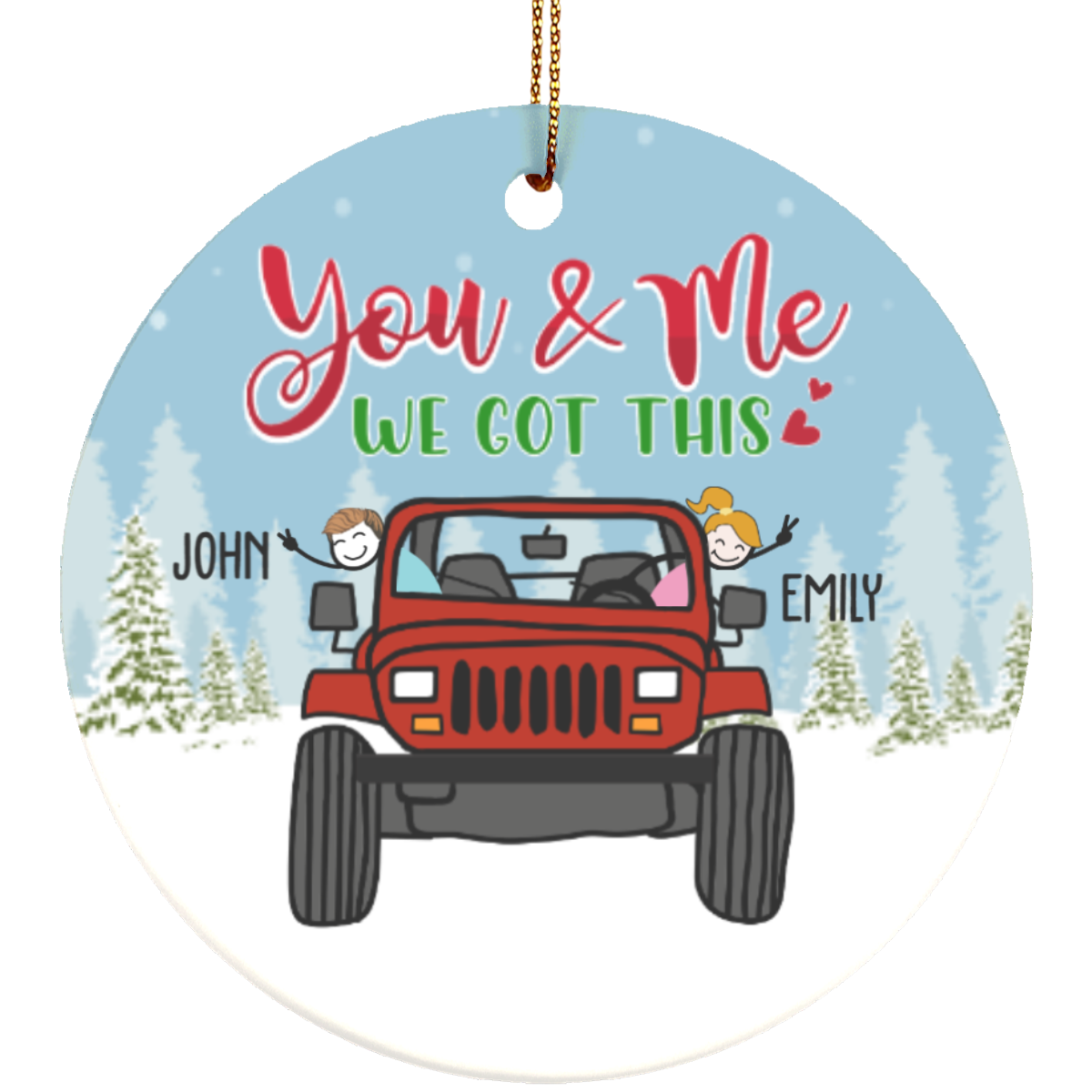 Detail Christmas Jeep Clipart Nomer 17