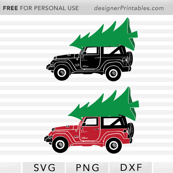 Detail Christmas Jeep Clipart Nomer 37