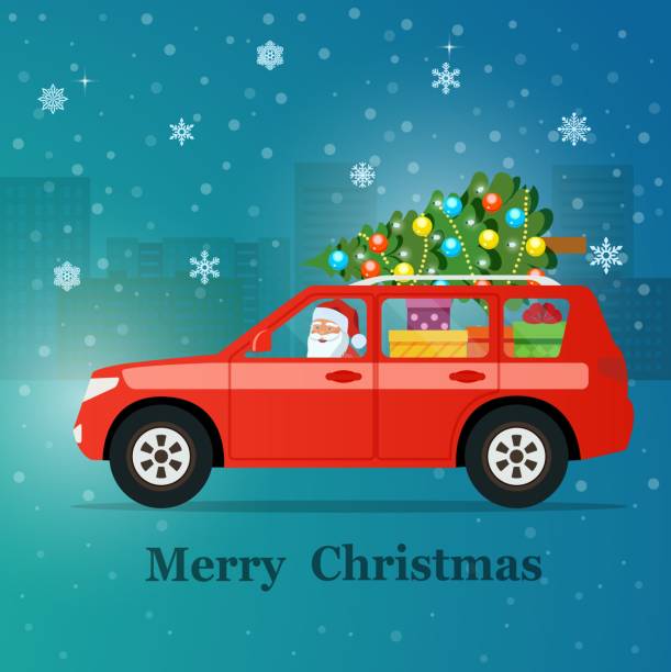 Detail Christmas Jeep Clipart Nomer 45