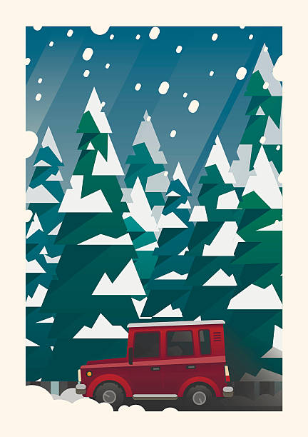 Detail Christmas Jeep Clipart Nomer 53