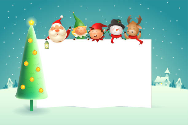 Christmas Kids Background - KibrisPDR