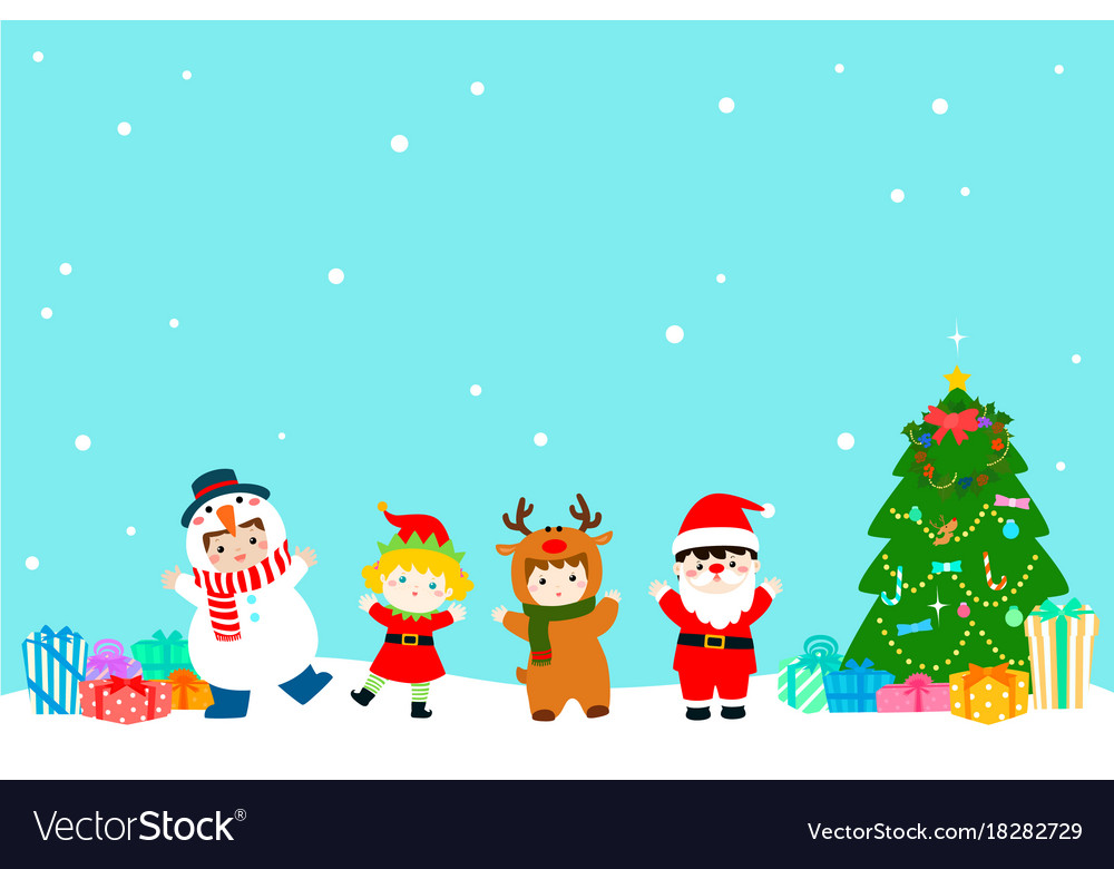 Detail Christmas Kids Background Nomer 11