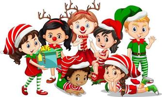 Detail Christmas Kids Background Nomer 49