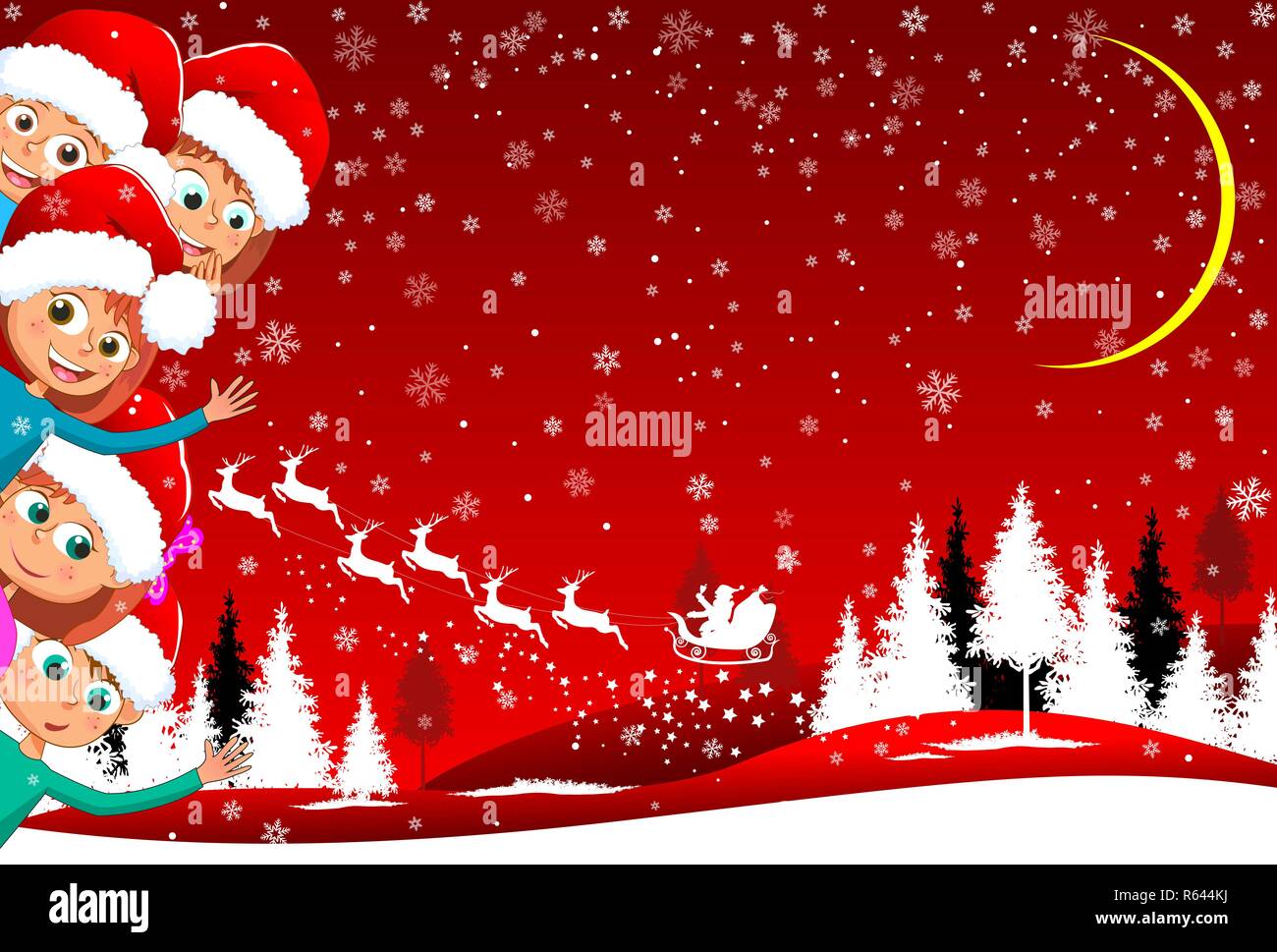 Detail Christmas Kids Background Nomer 9