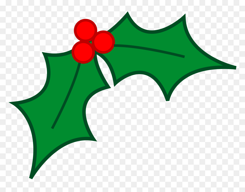 Detail Christmas Leaf Png Nomer 13