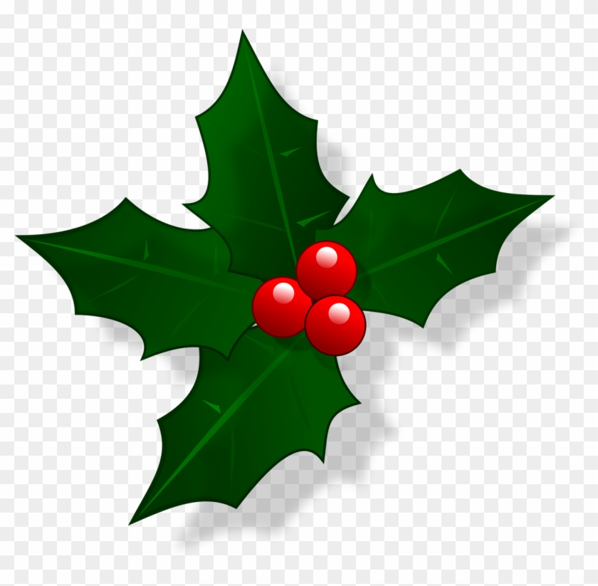 Detail Christmas Leaf Png Nomer 14