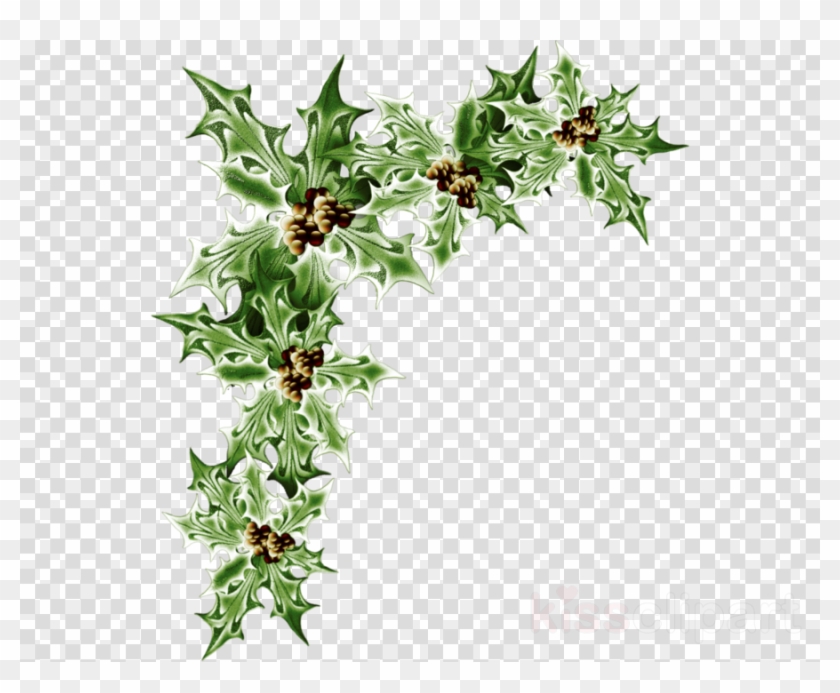 Detail Christmas Leaf Png Nomer 38