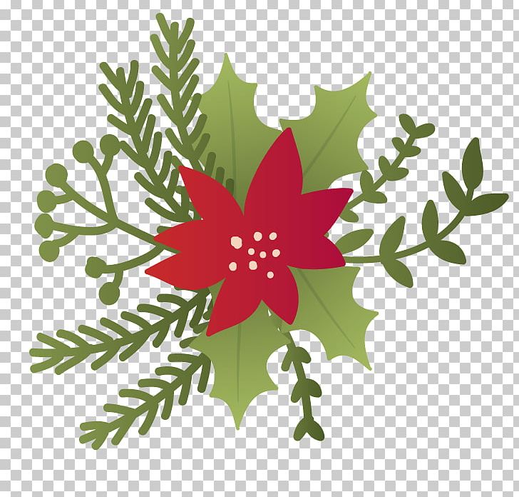 Detail Christmas Leaf Png Nomer 41