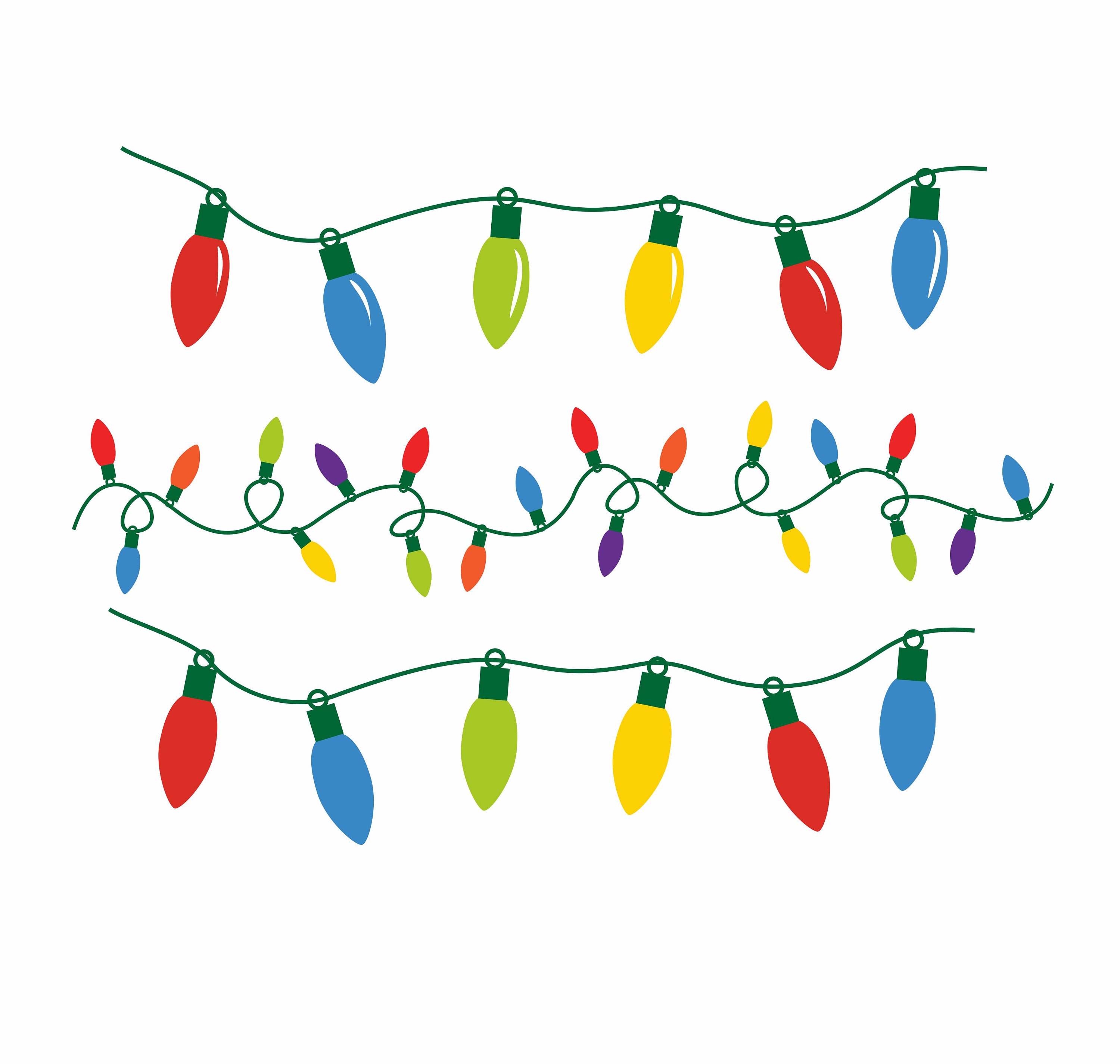 Detail Christmas Light Png Nomer 49