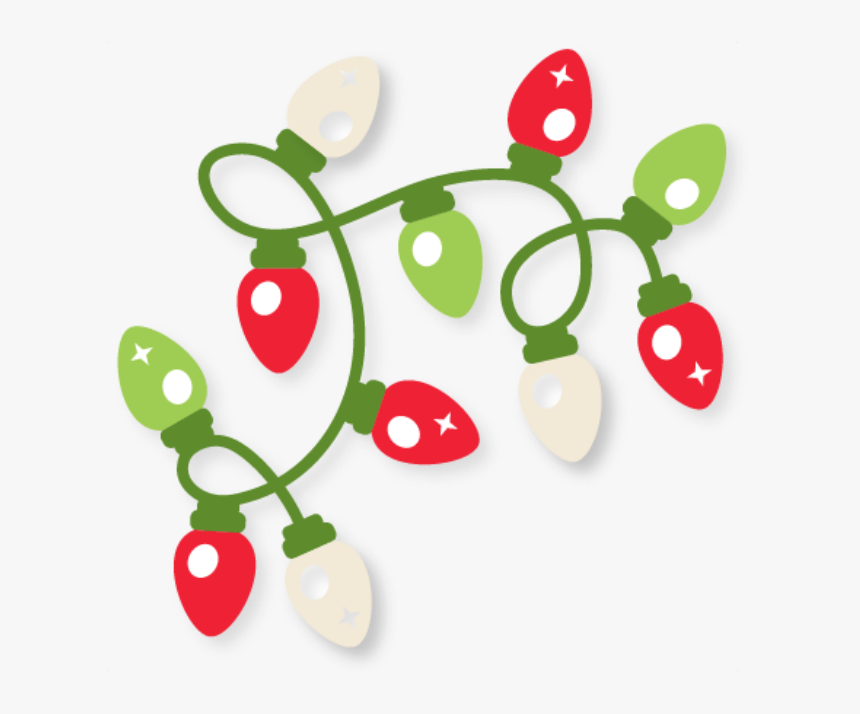 Detail Christmas Lights Border Clipart Nomer 30