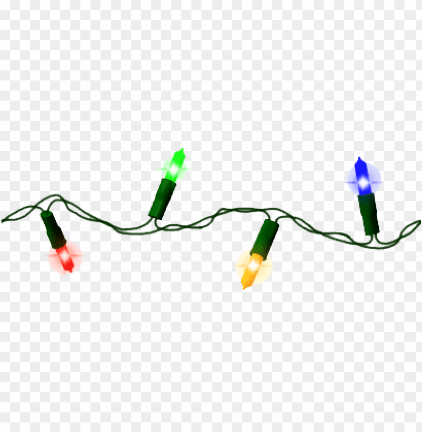 Detail Christmas Lights Clipart Png Nomer 10