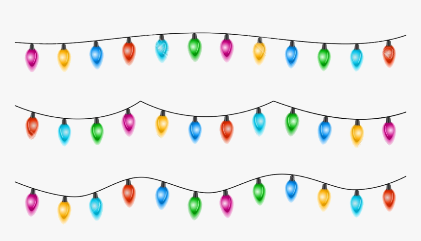 Detail Christmas Lights Clipart Png Nomer 13