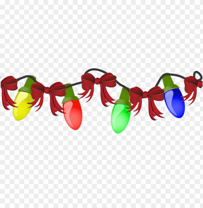 Detail Christmas Lights Clipart Png Nomer 41