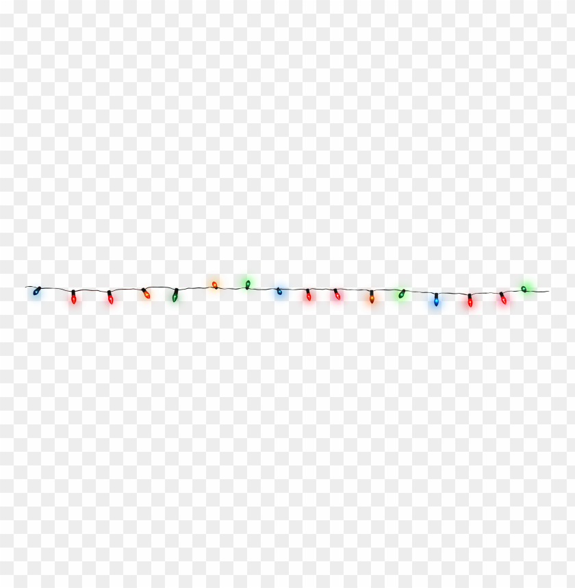 Detail Christmas Lights Clipart Transparent Background Free Nomer 36