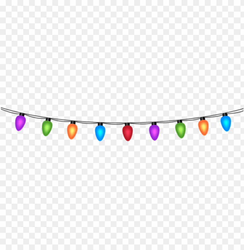 Detail Christmas Lights Transparent Background Free Nomer 5