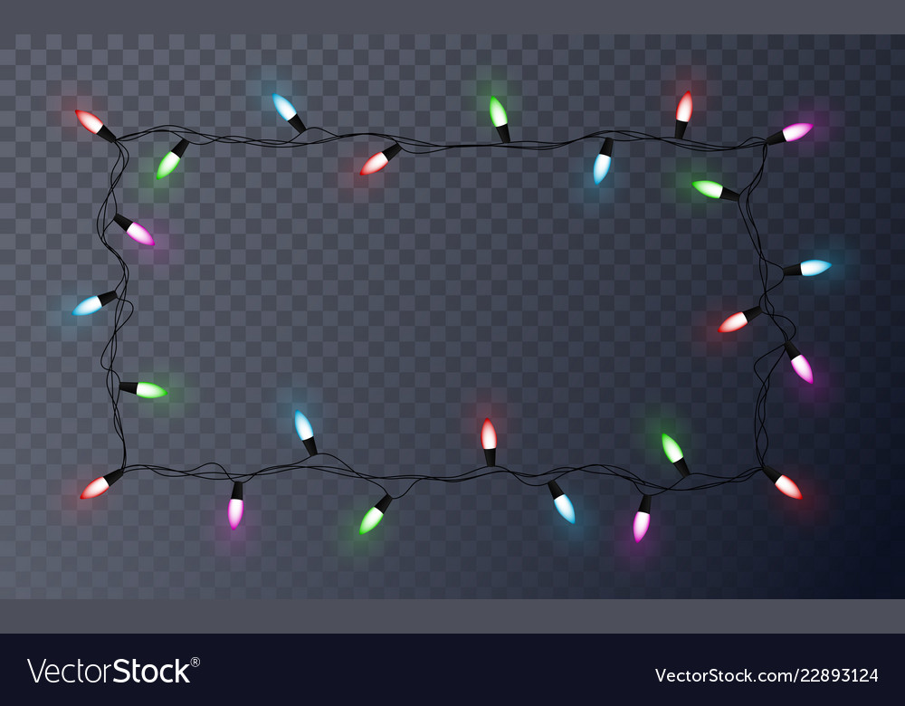 Detail Christmas Lights Transparent Background Free Nomer 55