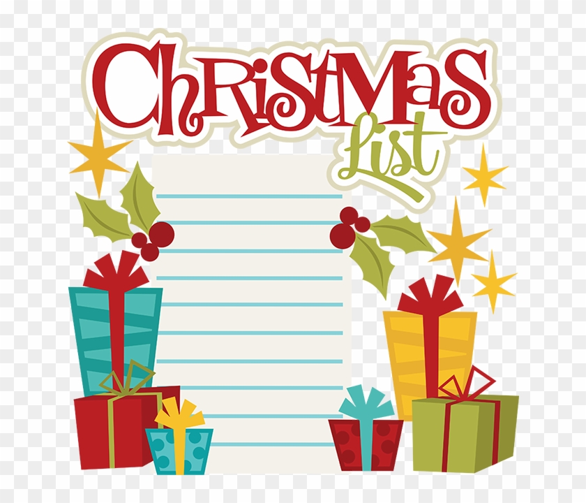 Detail Christmas List Png Nomer 46