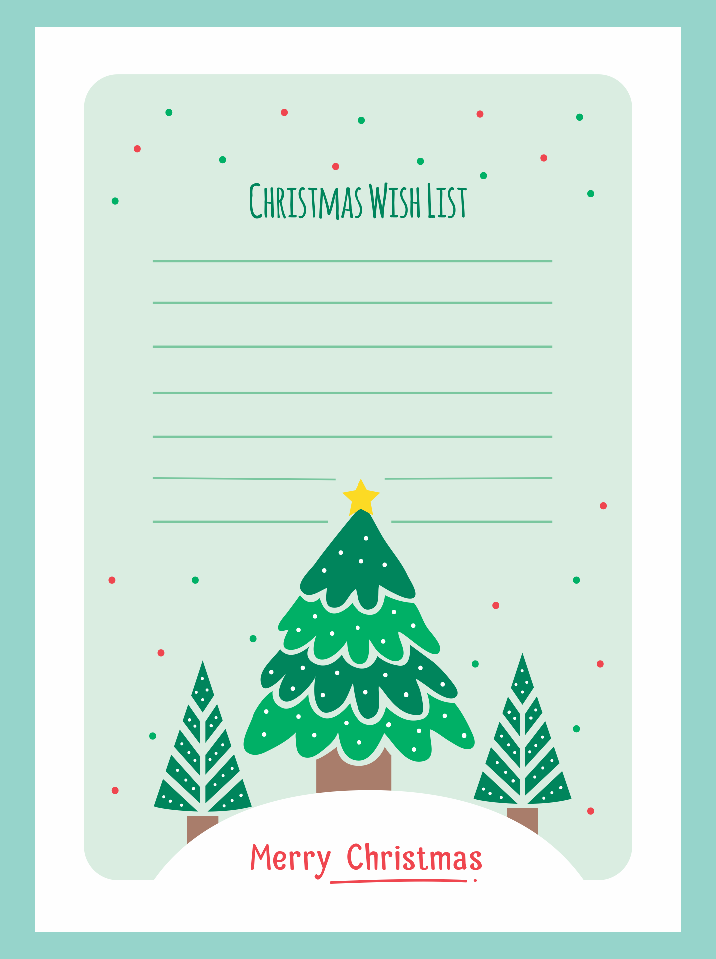 Detail Christmas List Png Nomer 52