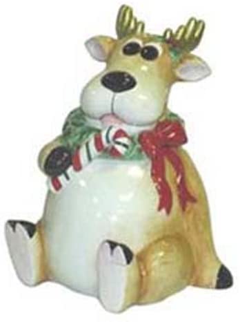 Detail Christmas Moose Cookie Jar Nomer 39