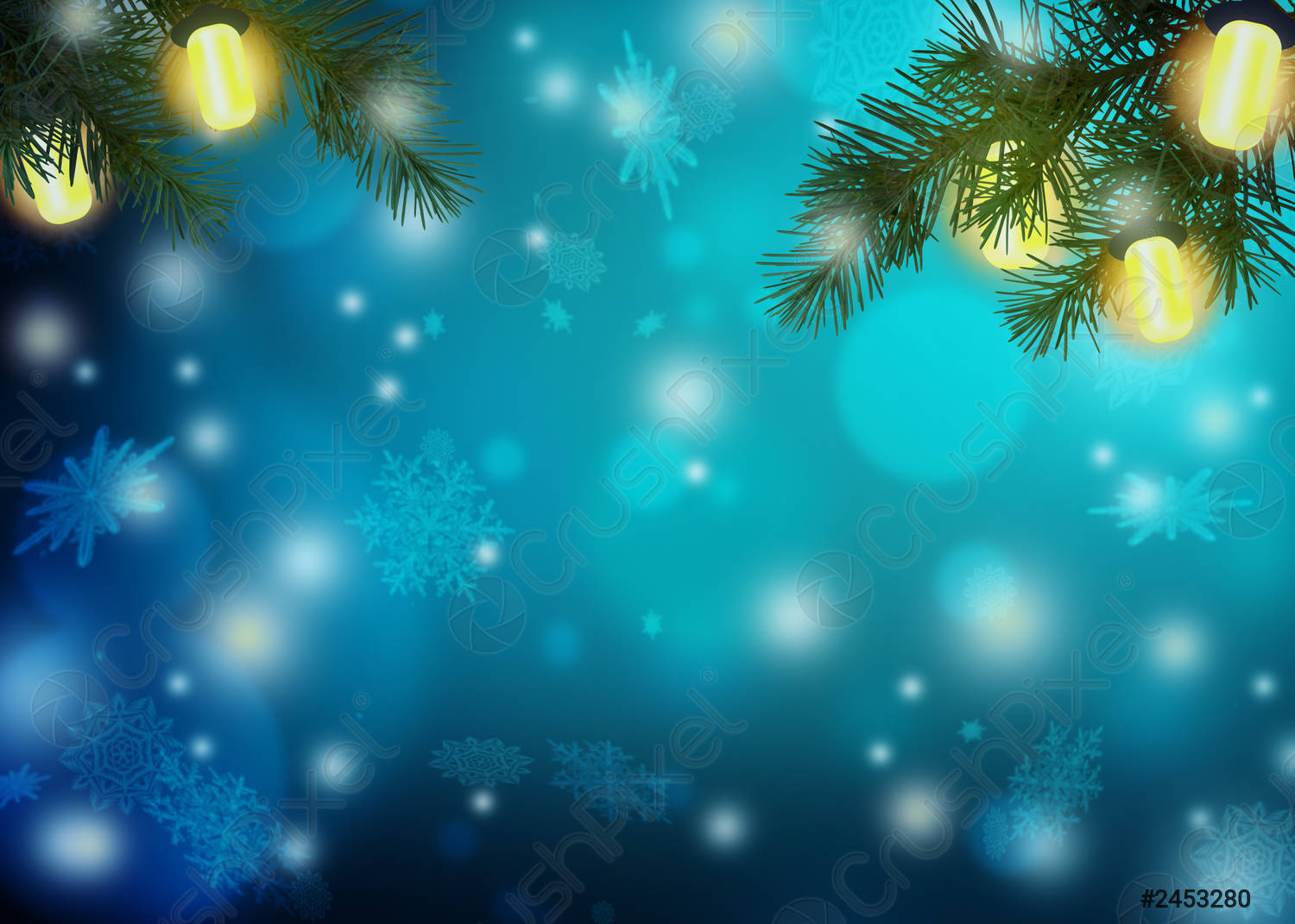 Detail Christmas Night Background Nomer 30