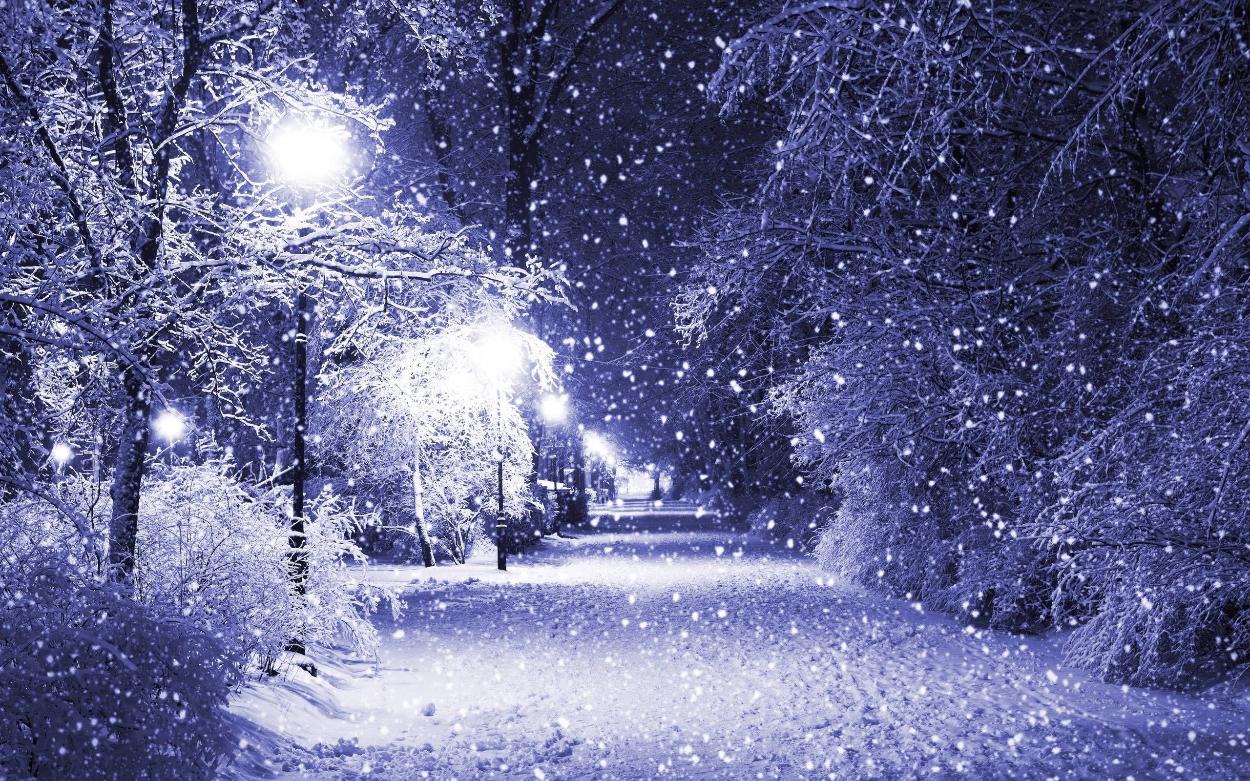 Detail Christmas Night Wallpaper Nomer 11