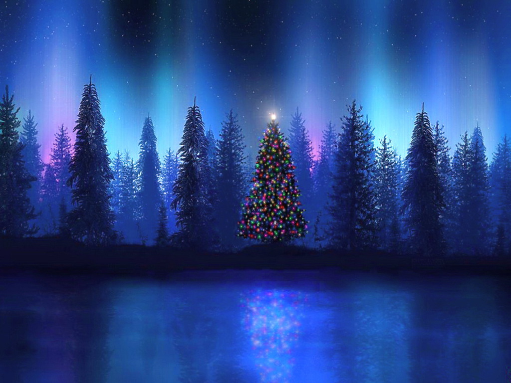 Detail Christmas Night Wallpaper Nomer 16