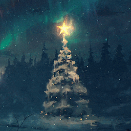 Detail Christmas Night Wallpaper Nomer 25