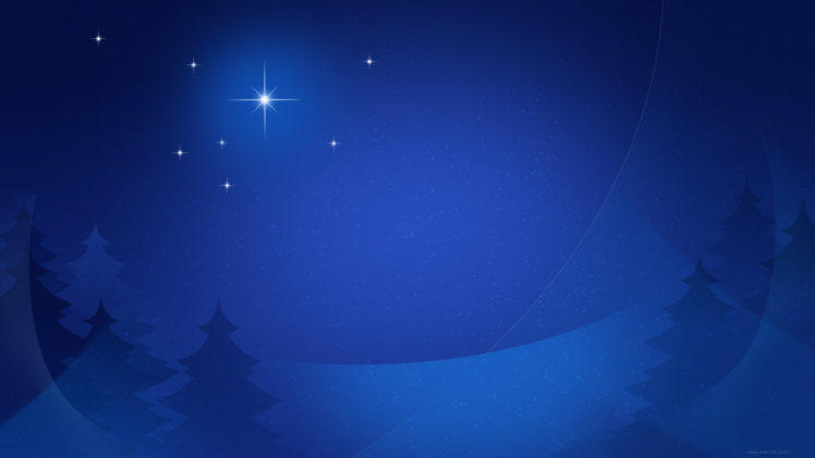 Detail Christmas Night Wallpaper Nomer 33