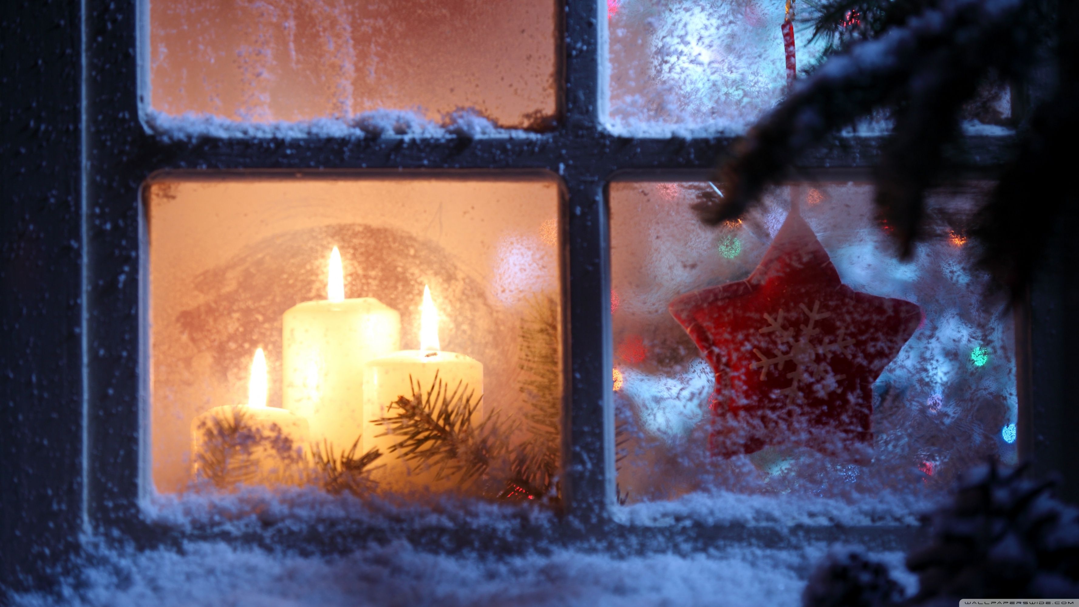 Detail Christmas Night Wallpaper Nomer 40