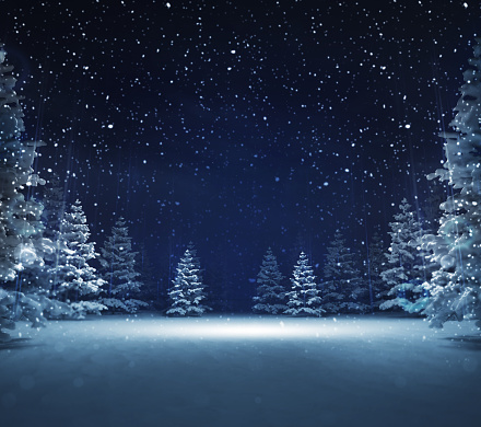Detail Christmas Night Wallpaper Nomer 49