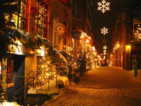 Detail Christmas Night Wallpaper Nomer 54