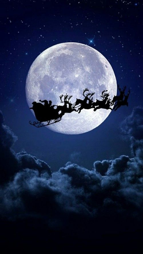 Detail Christmas Night Wallpaper Nomer 7