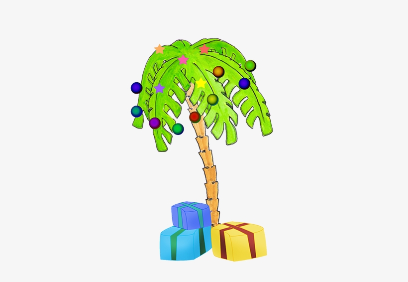 Detail Christmas Palm Tree Clipart Nomer 10