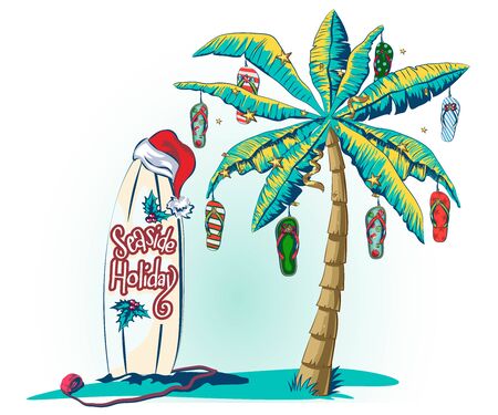 Detail Christmas Palm Tree Clipart Nomer 11