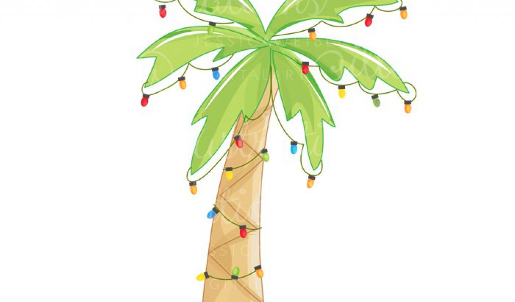 Detail Christmas Palm Tree Clipart Nomer 14