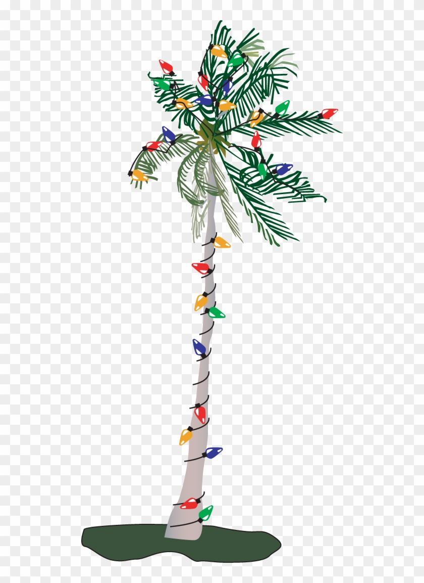Detail Christmas Palm Tree Clipart Nomer 15