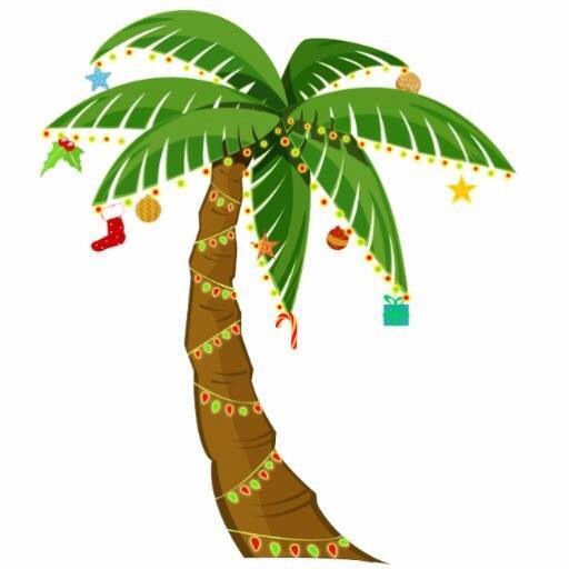 Detail Christmas Palm Tree Clipart Nomer 3