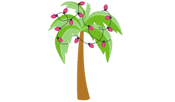 Detail Christmas Palm Tree Clipart Nomer 24