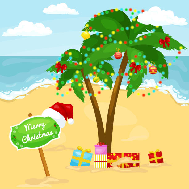 Detail Christmas Palm Tree Clipart Nomer 29