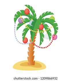 Detail Christmas Palm Tree Clipart Nomer 38