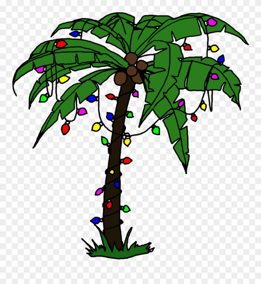 Detail Christmas Palm Tree Clipart Nomer 6