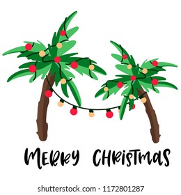 Detail Christmas Palm Tree Clipart Nomer 47