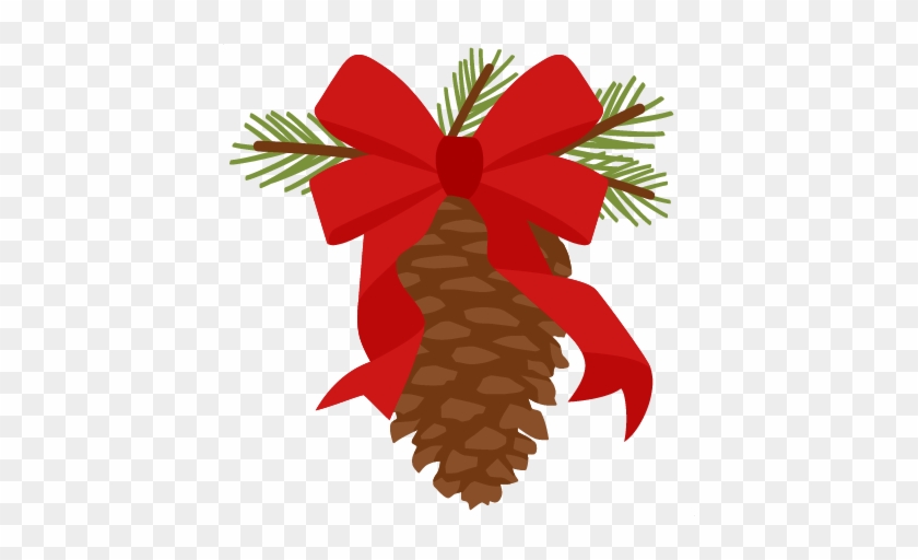 Detail Christmas Pinecone Clipart Nomer 20