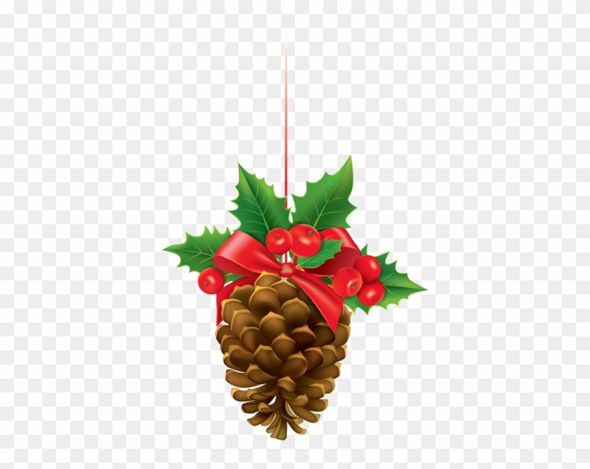 Detail Christmas Pinecone Clipart Nomer 40