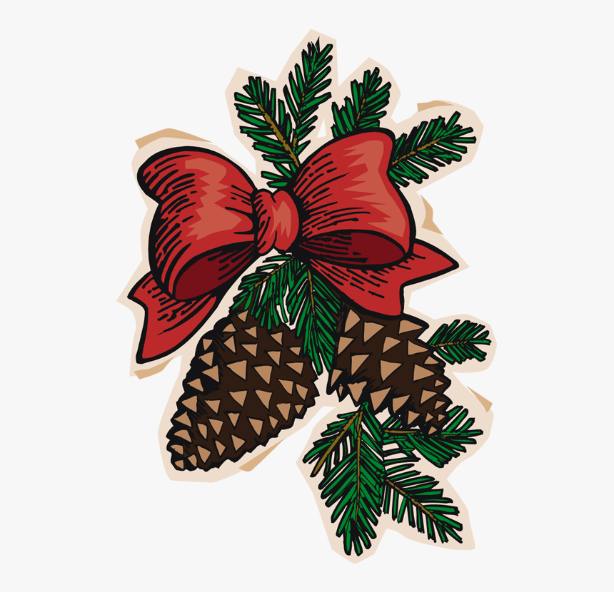 Detail Christmas Pinecone Clipart Nomer 10